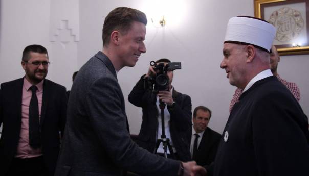 Bajramsko čestitanje kod reisul-uleme Kavazovića