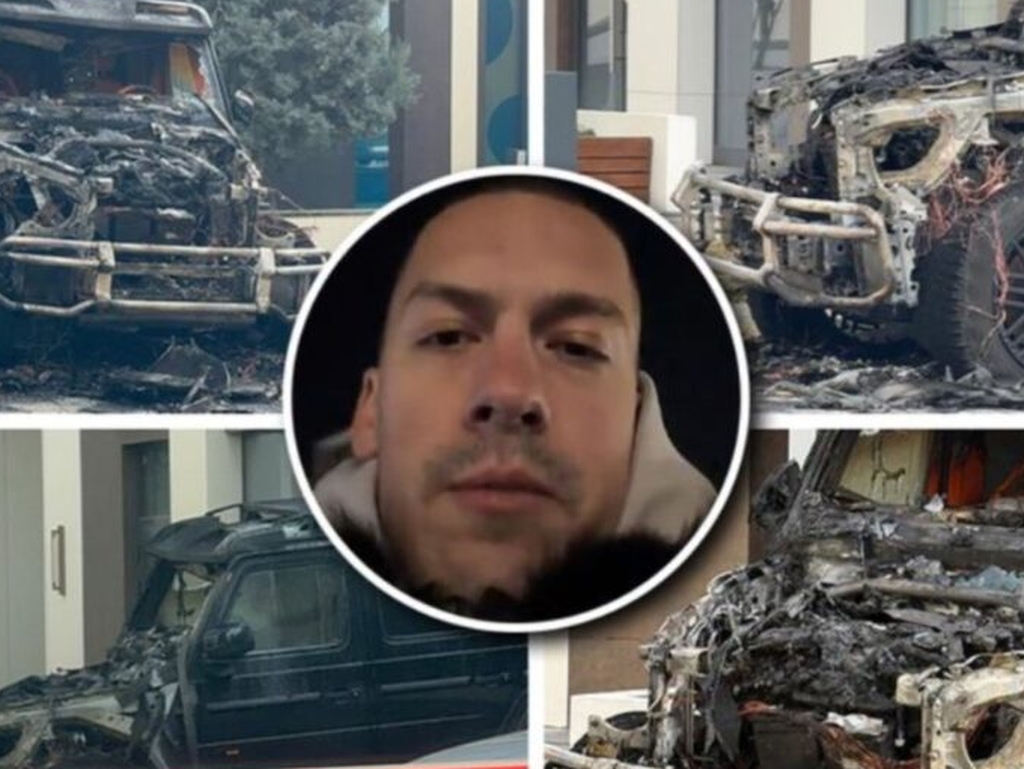 Baka Prase objavio sliku piromana koji mu je zapalio auto