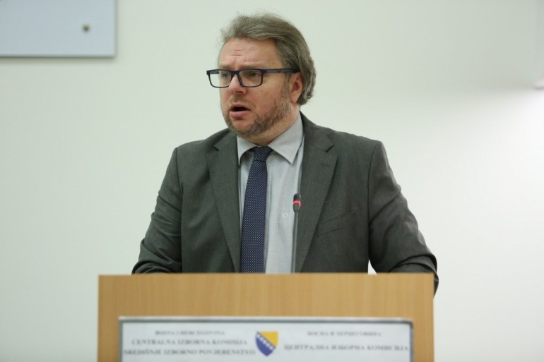 Bakalar: Nema smetnji za organizaciju i provedbu izbora