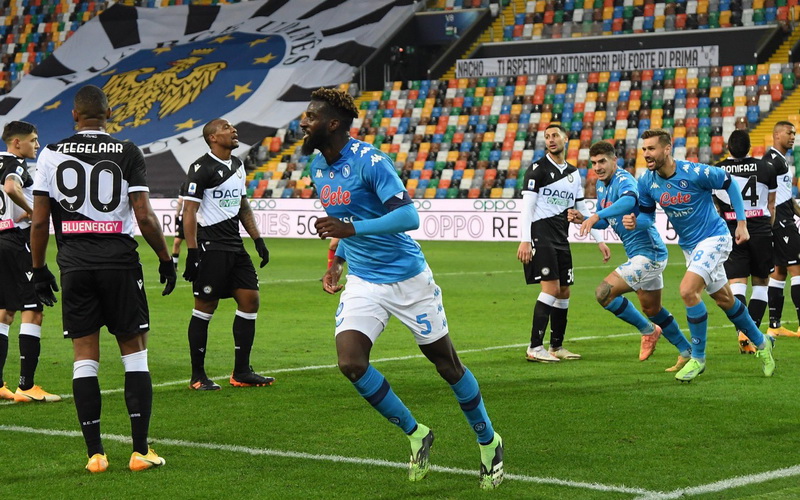 Bakayoko u 90. minuti srušio Udinese