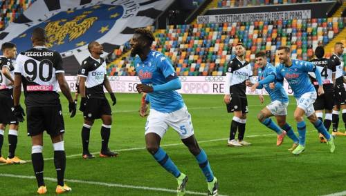 Bakayoko u 90. minuti srušio Udinese