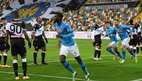 Bakayoko u 90. minuti srušio Udinese