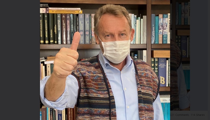 Bakir Izetbegović poslao poruku iz samoizolacije