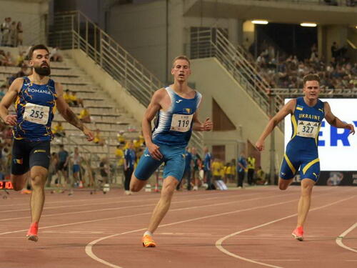 Bakir Musić jedini bh. predstavnik na EP-u za juniore do 20 godina u Tampereu