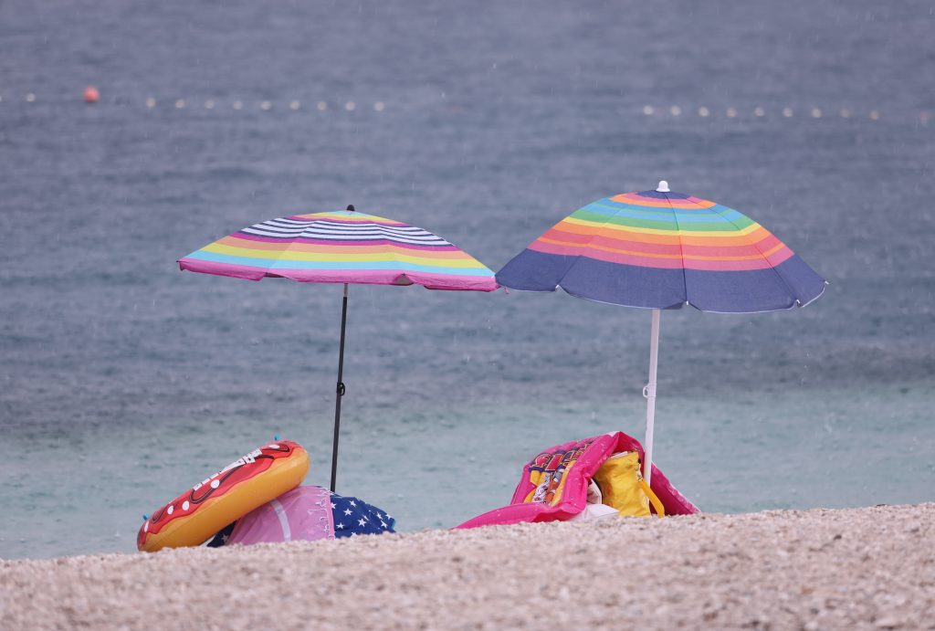 Bakterija Escherichia coli na plaži Klenovica u Hrvatskoj