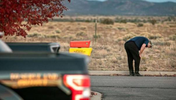 Baldwin ubio kolegicu u improvizovanoj crkvi, objavljeni prvi snimci