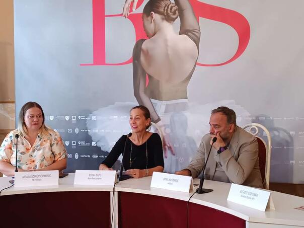 Balet Fest Sarajevo 2025. zvanično otvara "Grk Zorba" 27. septembra