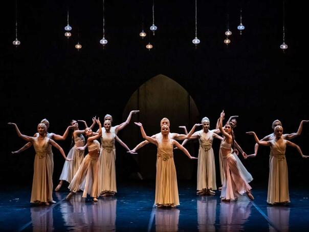 Balet 'Šeherzada' večeras u NPS za Međunarodni dan teatra