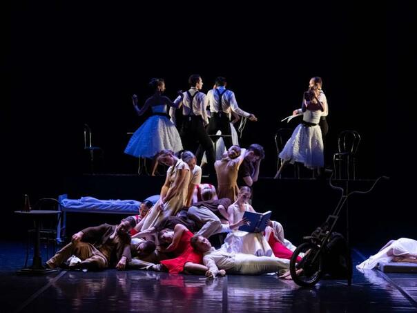 Balet 'Sjećaš li se...Sjećaš li se Dolly Bell?' NPS zabilježio beogradsku premijeru