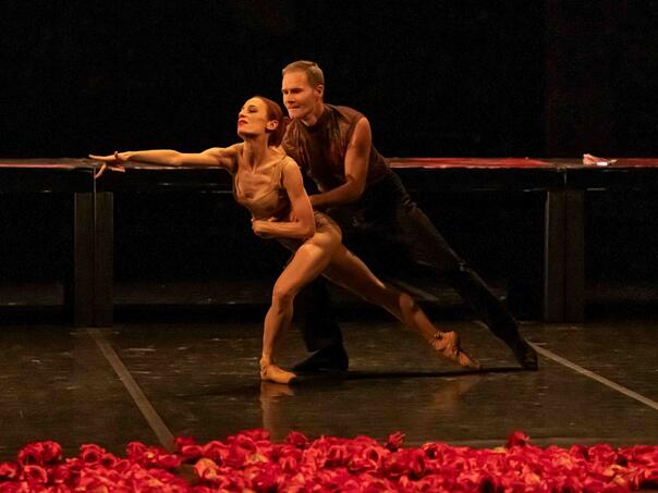 Baletna predstava “Carmen; Bolero“ zabilježila veliki uspjeh na Festivalu mediteranskog teatra Purgatorije