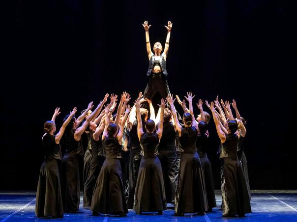 Baletni klasici 'Carmen; Bolero' na sceni Narodnog pozorišta