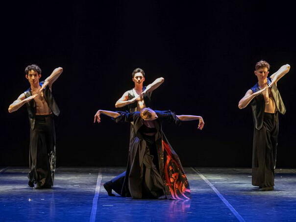 Baletni klasik "Bolero" i koncert hora Opere NPS večeras na Pozorišnom trgu Susan Sontag