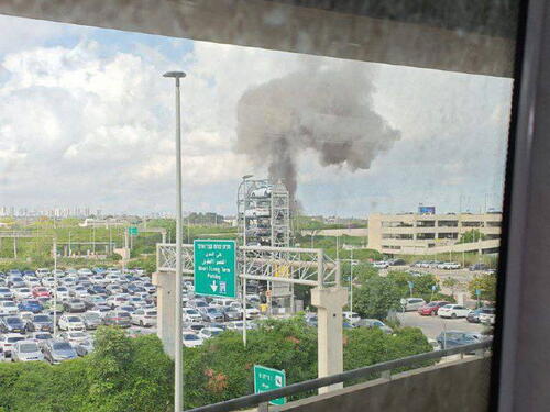 Balističkom raketom pogođen aerodrom kod Tel Aviva