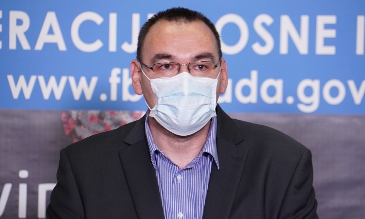  Baljić se nada silaznoj putanji sredinom ili krajem aprila