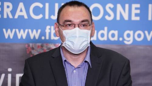 Baljić se nada silaznoj putanji sredinom ili krajem aprila