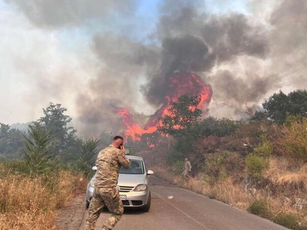 Balkan zavijen u dim: Požari bjesne u četiri zemlje