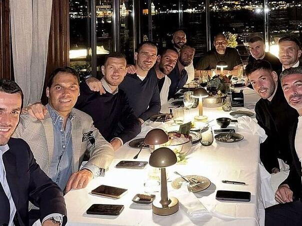 Balkanska dominacija: Bonucci s Džekom, Tadićem i Kostićem u Istanbulu!