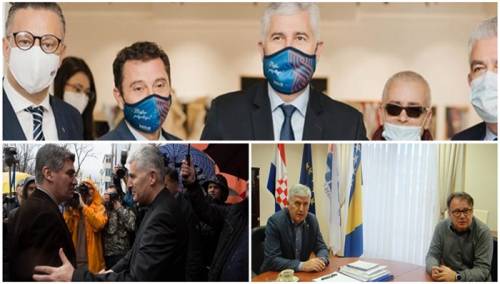 Balkanske socijaldemokrate podržavaju HDZ na izborima u Mostaru