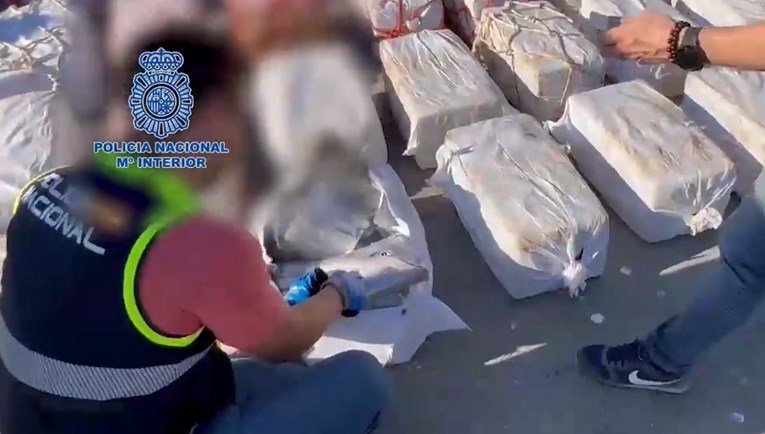 Video: Balkanski kartel u Španiji pao s više od dvije tone kokaina