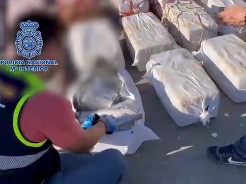 Video: Balkanski kartel u Španiji pao s više od dvije tone kokaina