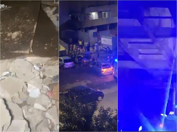 Balkon se urušio u Napulju: Dvoje poginulih, 13 povrijeđenih