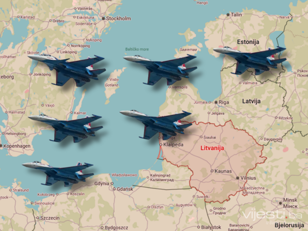 Baltičke države spremaju plan za slučaj bježanja ljudi od ruskog napada