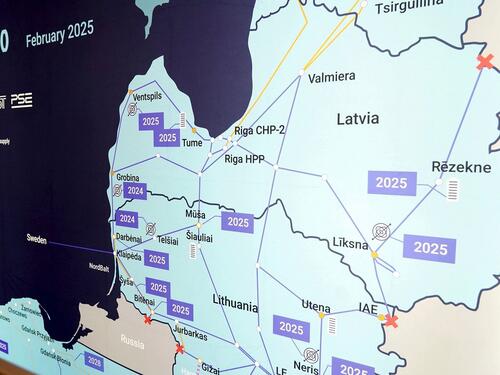 Baltičke zemlje se isključuju s elektroenergetskog sistema Rusije i Bjelorusije