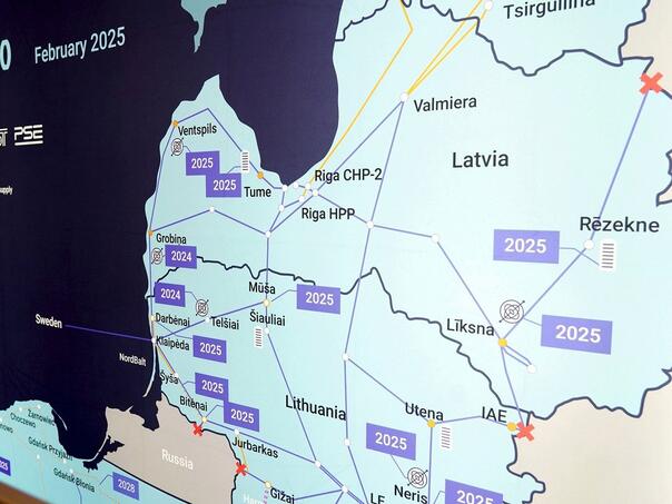 Baltičke zemlje se isključuju s elektroenergetskog sistema Rusije i Bjelorusije