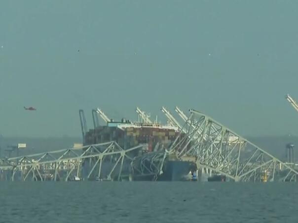 Baltimore: Dvije osobe spašene iz vode nakon urušavanja mosta