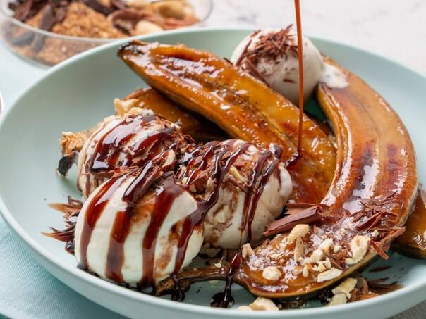Banana split s ovim jednostavnim dodatkom postaje vrhunski desert