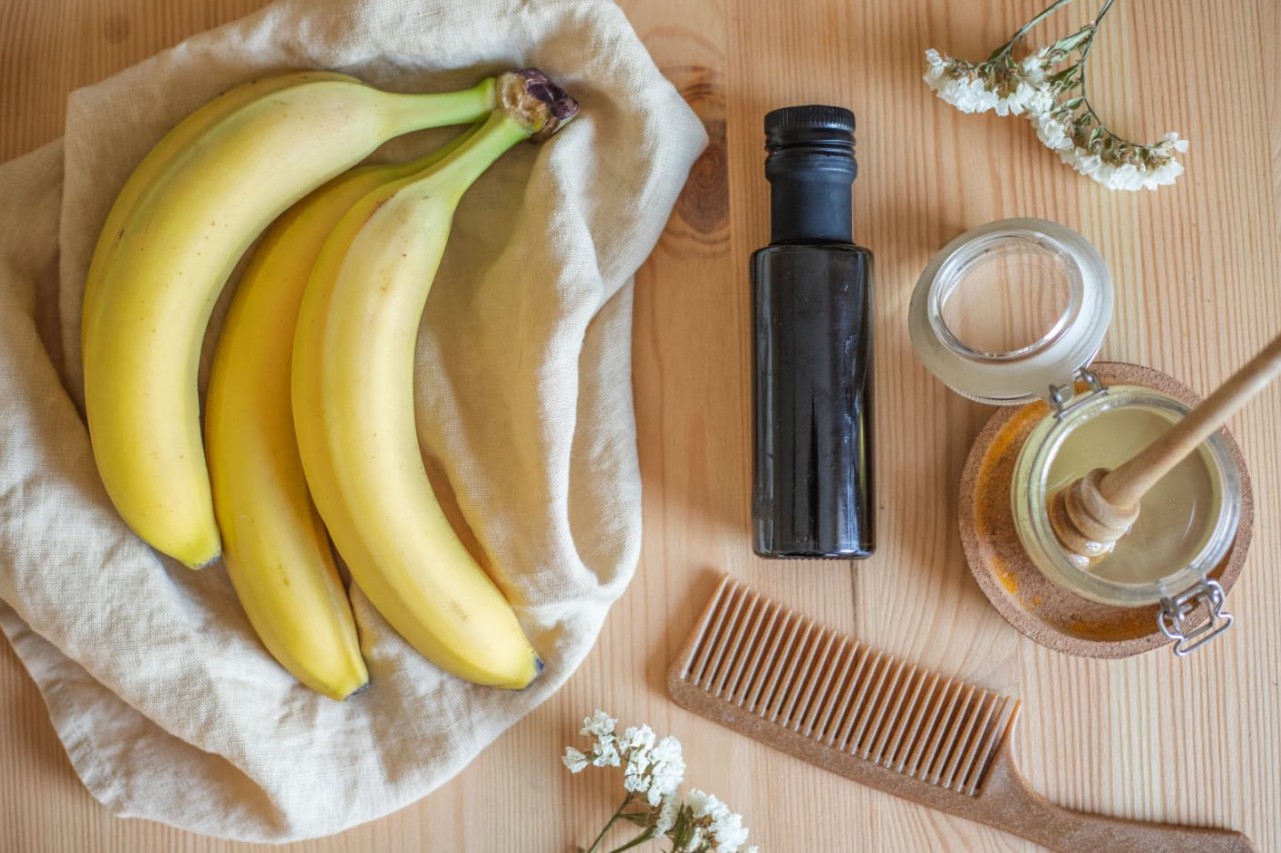 Banana za besprijekoran ten i kosu