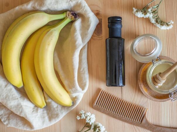 Banana za besprijekoran ten i kosu