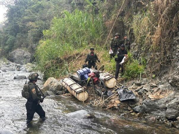 Bande u Kolumbiji otele 72 vojnika