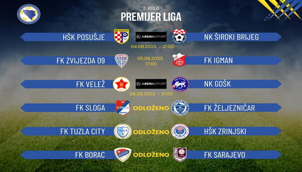 Bandić na centru u Posušju, Musić u Mostaru