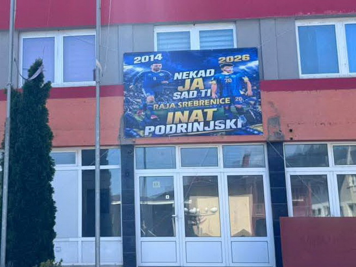 Baner u Srebrenici: Nekad ja, sad ti – inat podrinjski!