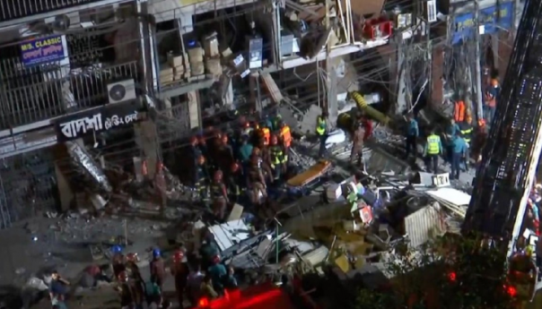 Bangladeš: 16 poginulih, više od 100 povrijeđenih u eksploziji