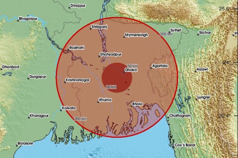 Bangladeš pogodio razoran potres od 5,5 stepeni po Richteru
