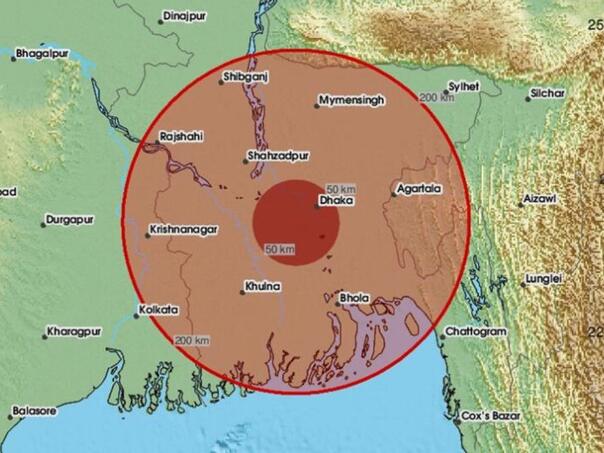 Bangladeš pogodio razoran potres od 5,5 stepeni po Richteru