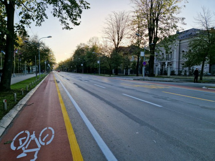 Banja Luka dobila novi jednosmjerni režim saobraćaja u centru grada