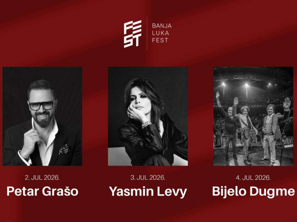 Banja Luka Fest se vraća na Kastel od 2. do 4. jula