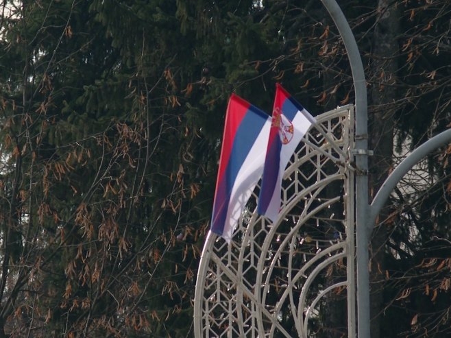 Banja Luka okupirana zastavama Srbije