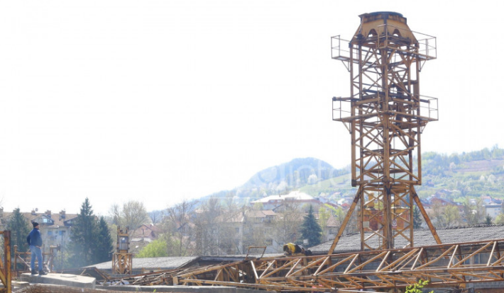 Banja Luka: Pala kabina krana sa visine od 15 metara, radnik teško povrijeđen