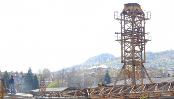 Banja Luka: Pala kabina krana sa visine od 15 metara, radnik teško povrijeđen