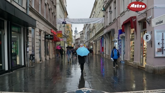 Banja Luka sa 27 stepeni danas najtoplija, sutra oblačno sa slabom kišom