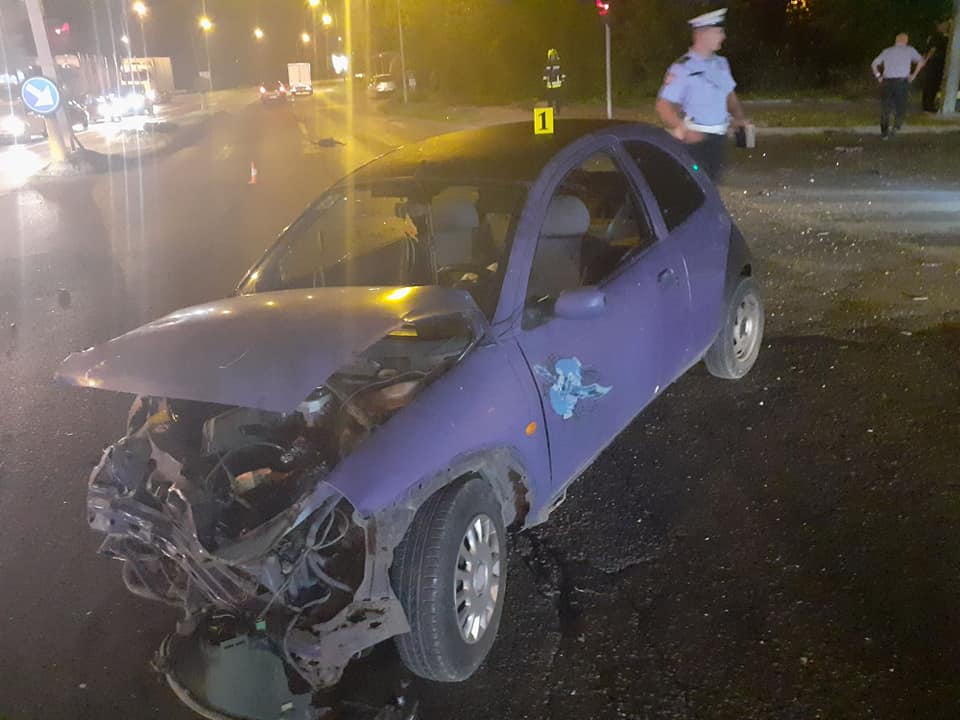 Banja Luka: U saobraćajnoj nesreći povrijeđene četiri osobe