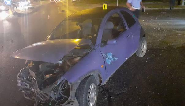 Banja Luka: U saobraćajnoj nesreći povrijeđene četiri osobe
