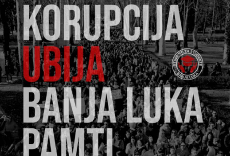 Banjalučani će se 1. novembra prisjetiti poginulih u padu nadstrešnice u Novom Sadu