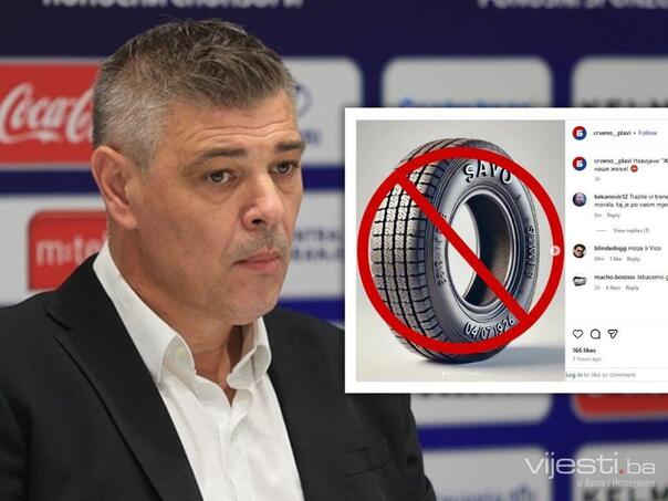 Banjalučani ne žele Savu Miloševića jer navija za Željezničar