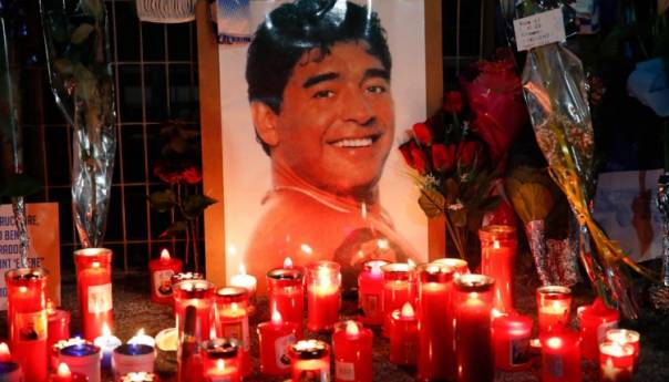 Banjalučani se oprostili od Maradone