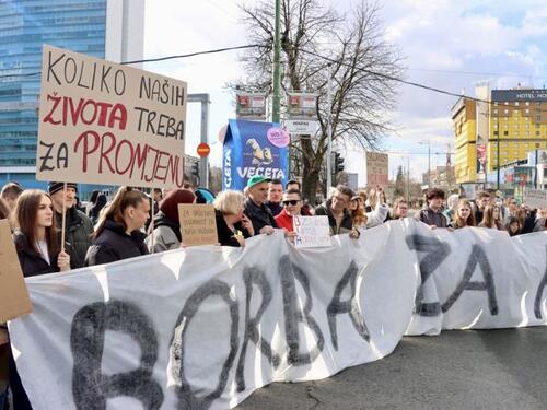 Banjalučani uz Sarajlije: Ne pristajemo na podjele i sistem koji nas ubija